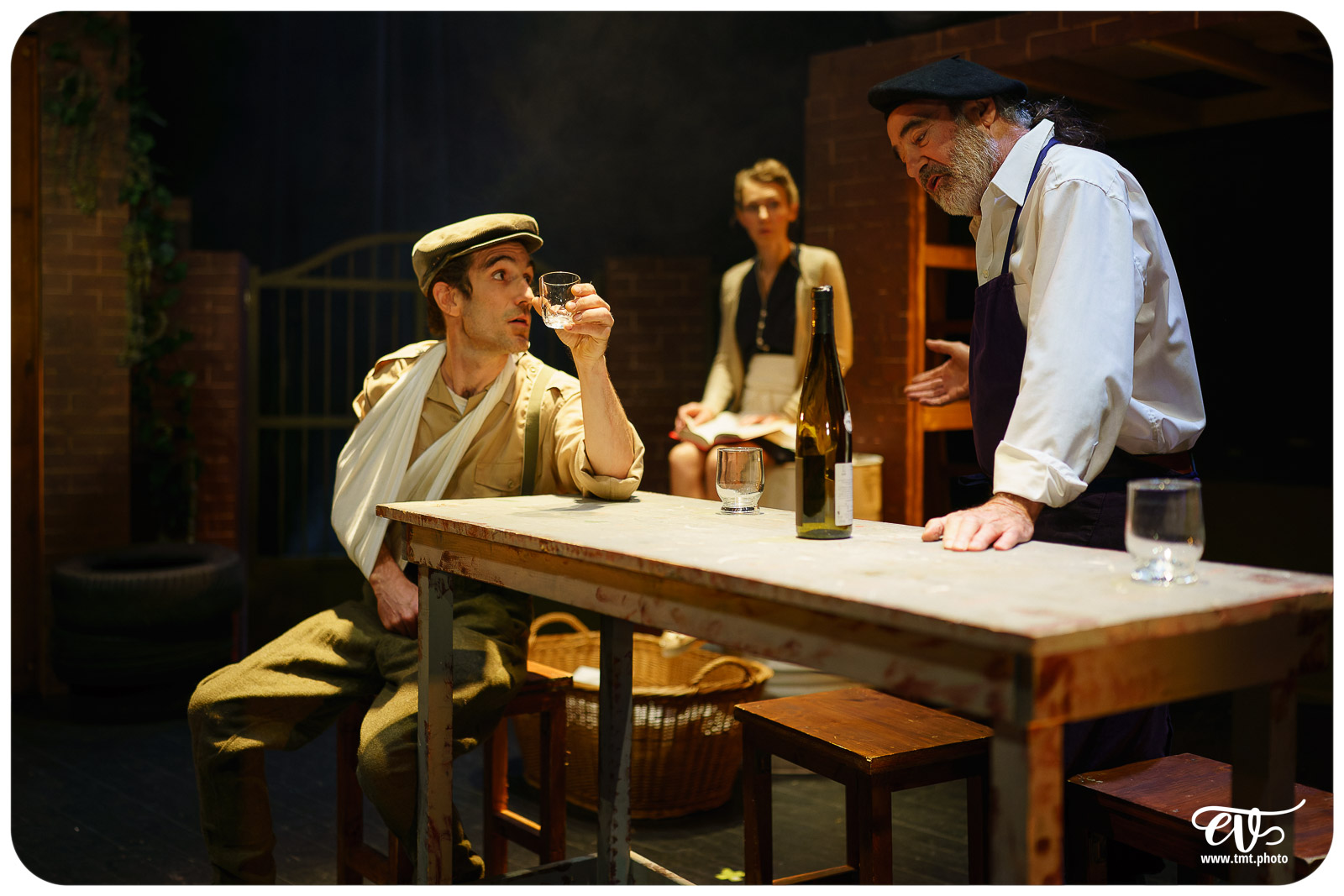 LES VISIONS DE SIMONE MACHARD (CIE LA CLAQUE)